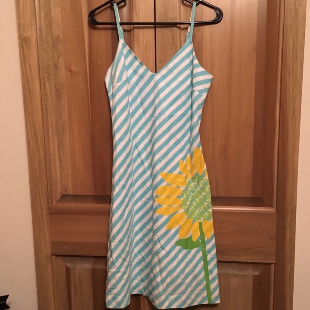 Lilly Pulitzer sunflower dress